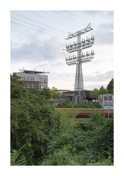 Blick von Lichtenberg nach Friedrichshain